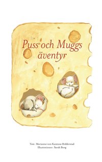 bokomslag Puss och Muggs äventyr
