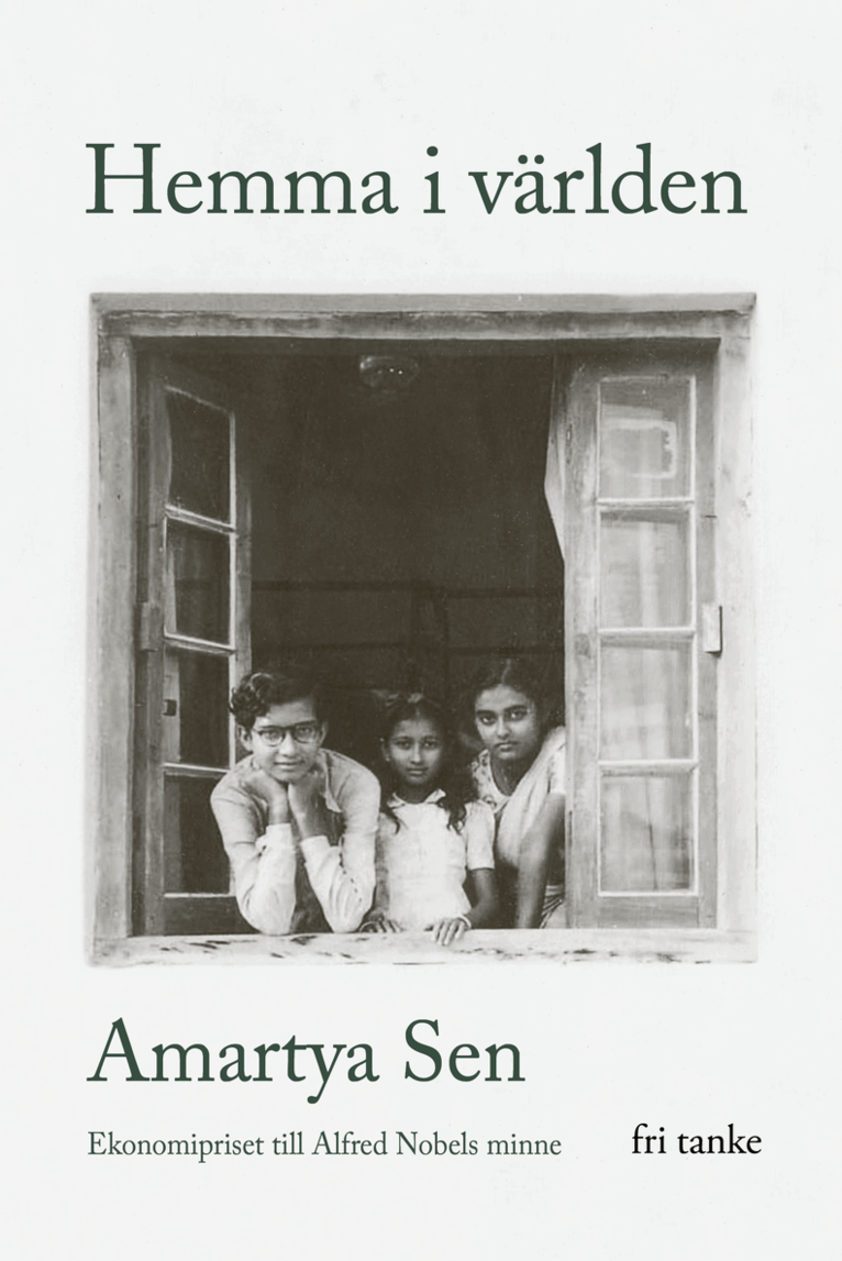 Amartya Sen - Hemma i världen, Inbunden