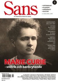 bokomslag Sans nr 2/2020. Marie Curie, vidskepelse och den fri viljans vara eller icke vara