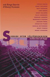 bokomslag Sverige efter välfärdskrisen : mellan hot och hopp