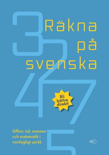 bokomslag Räkna på svenska