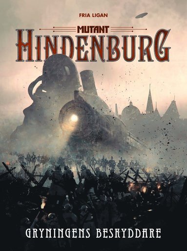 bokomslag Mutant: Hindenburg. Gryningens beskyddare