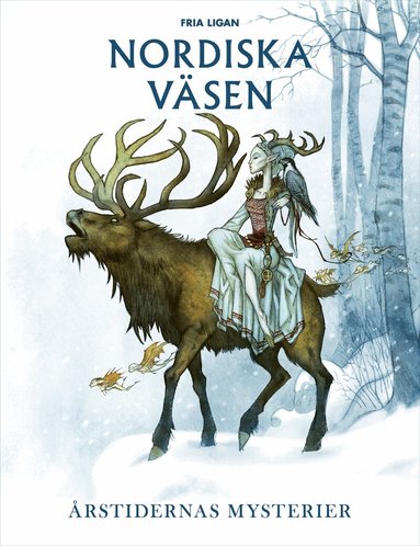 Tomas Härenstam, Kiku Pukk Härenstam, Gabrielle de Bourg, Andreas Marklund - Årstidernas mysterier, Inbunden