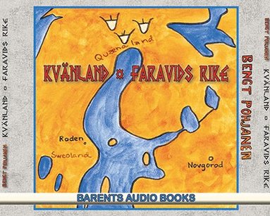 bokomslag Kvänland - Faravids rike