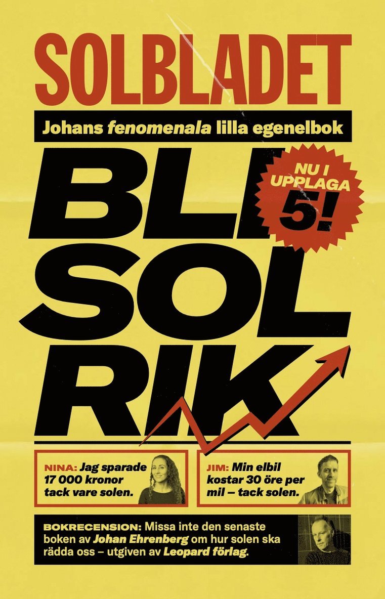 Johan Ehrenberg - Johans lilla egenelbok, Häftad
