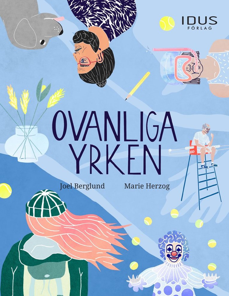 Ovanliga yrken 1