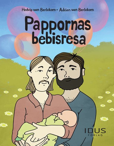 Hedvig van Berlekom, Adrian van Berlekom - Pappornas bebisresa, Inbunden