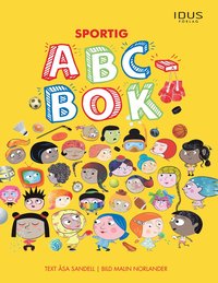 bokomslag Sportig ABC-bok
