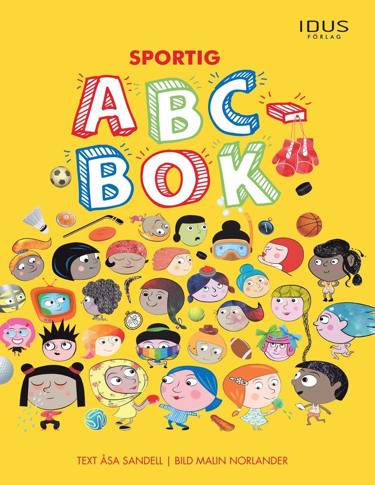 Sportig ABC-bok 1