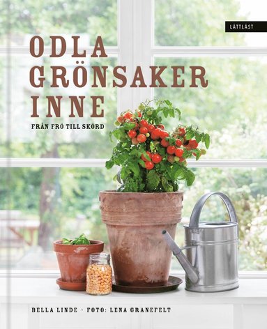 bokomslag Odla grönsaker inne : från frö till skörd