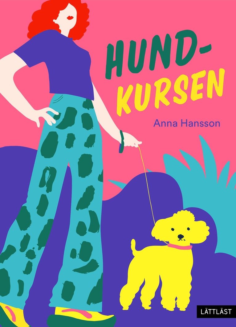 Anna Hansson - Hundkursen, Inbunden