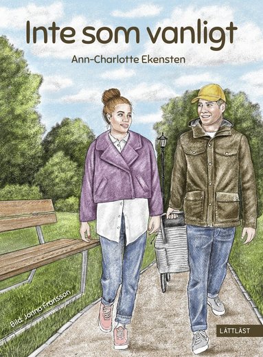 Ann-Charlotte Ekensten - Inte som vanligt, Inbunden