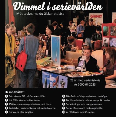 bokomslag Vimmel i serievärlden