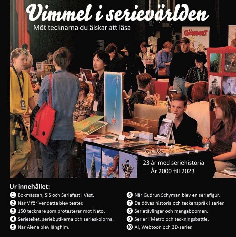 Vimmel i serievärlden 1