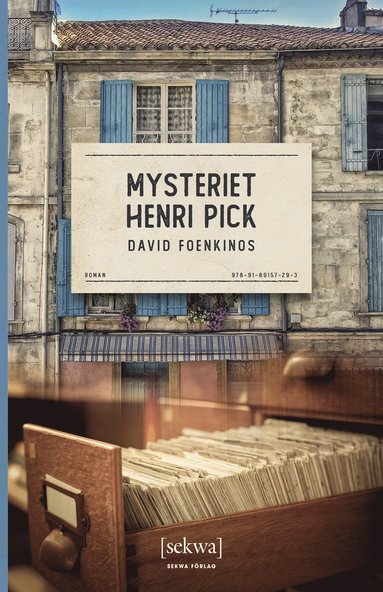 bokomslag Mysteriet Henri Pick