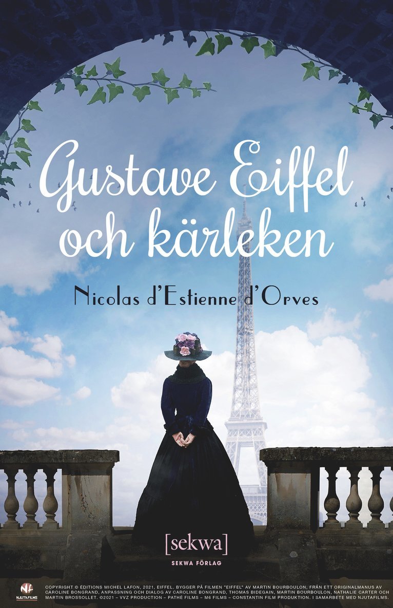Nicolas d'Estienne d'Orves - Gustave Eiffel och kärleken, Inbunden