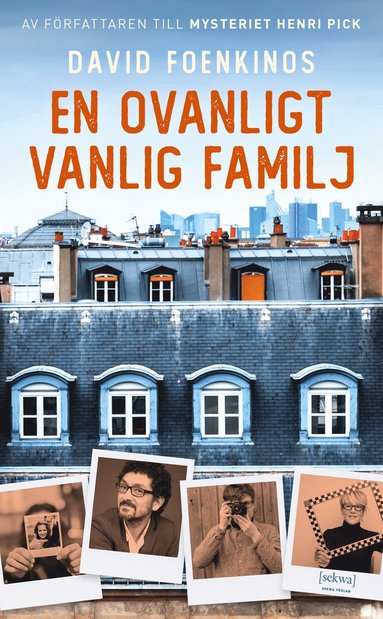 bokomslag En ovanligt vanlig familj