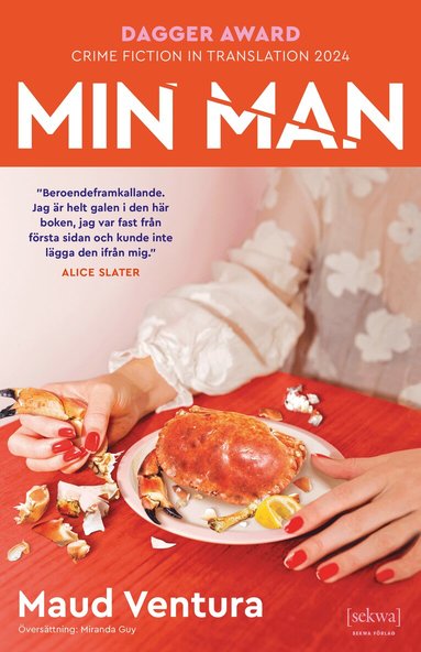Maud Ventura - Min man, Inbunden