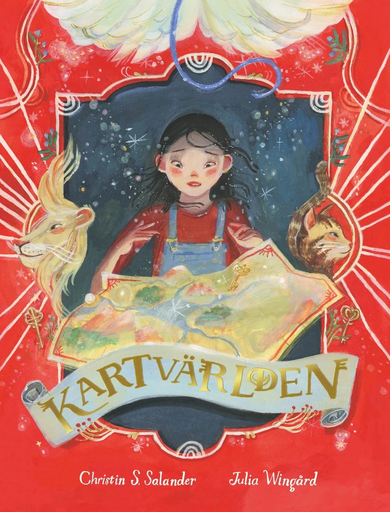 Christin S. Salander - Kartvärlden, Inbunden