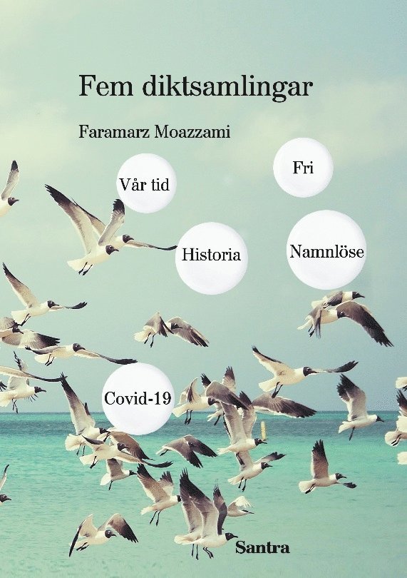 Fem diktsamlingar. Vår tid ; Historia ; Namnlöse ; Covid 19 ; Fri 1