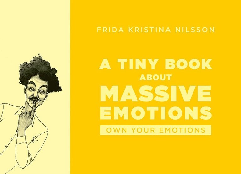 A tiny book about massive emotions (yellow) 1