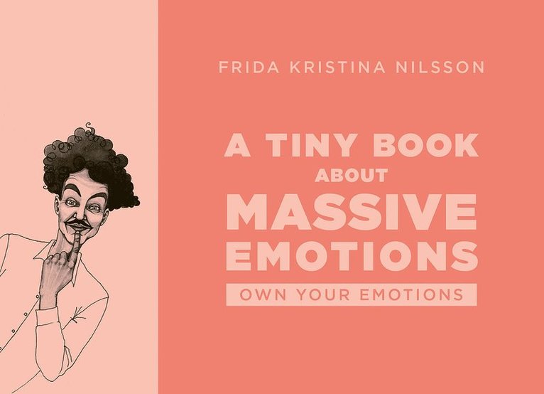 A tiny book about massive emotions (pink) 1
