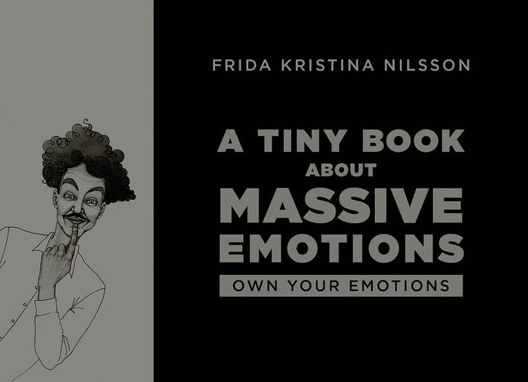 A tiny book about massive emotions (black) 1