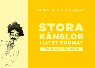 Frida Kristina Nilsson - Stora känslor i litet format : äg dina känlsor (gul), Häftad