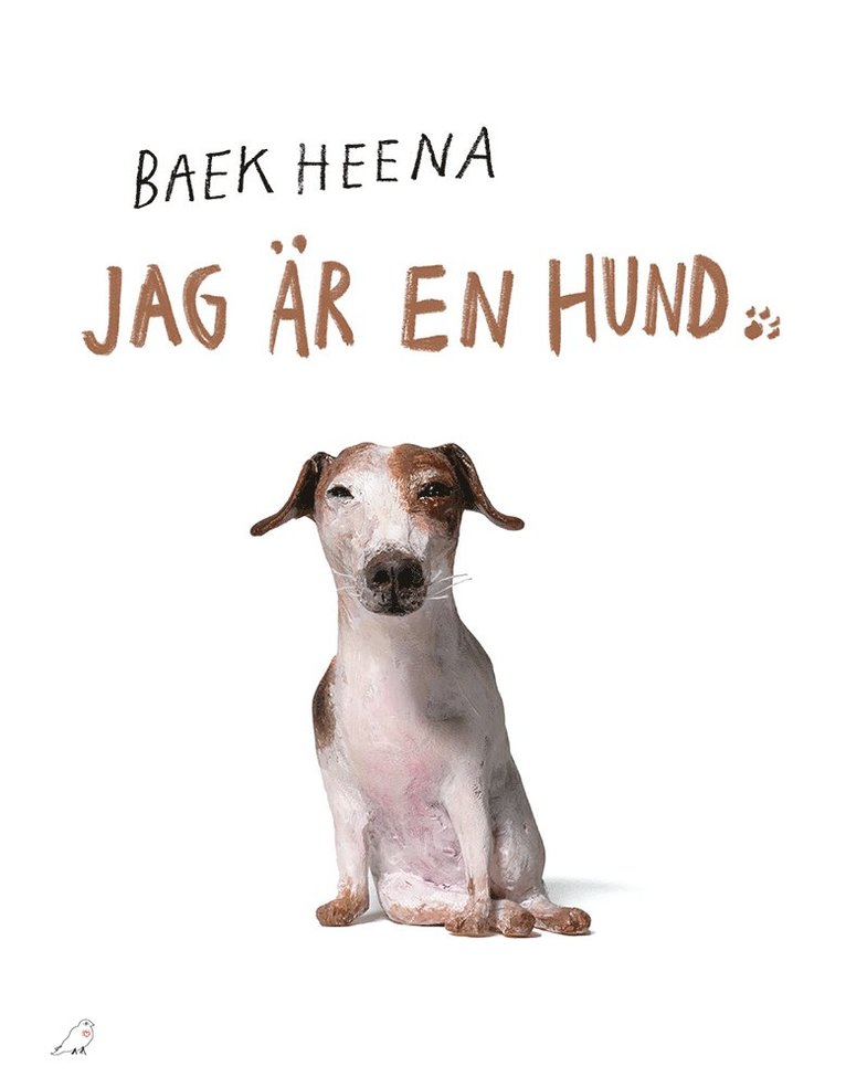 Baek Heena - Jag är en hund, Kartonnage