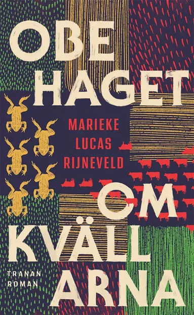 Marieke Lucas Rijneveld - Obehaget om kvällarna, Pocket