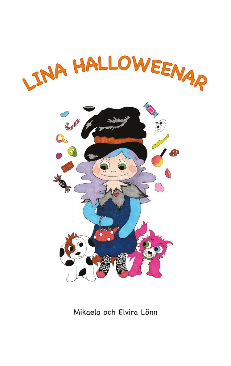 Lina halloweenar 1