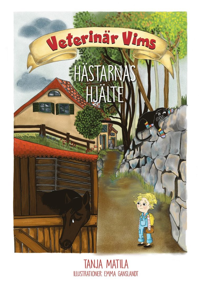 Tanja Matila - Hästarnas hjälte, Kartonnage