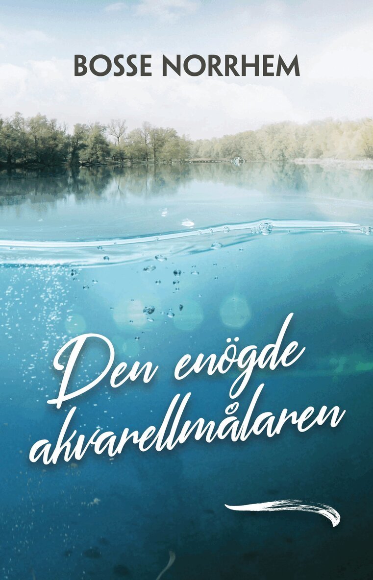 Bosse Norrhem - Den enögde akvarellmålaren, Häftad