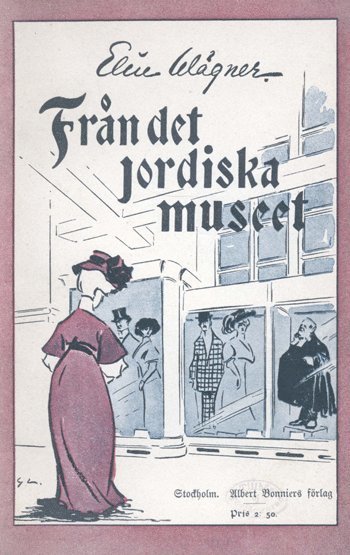 bokomslag Från det jordiska museet : skisser