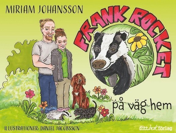 Miriam Johansson - Frank Rocket på väg hem, Inbunden