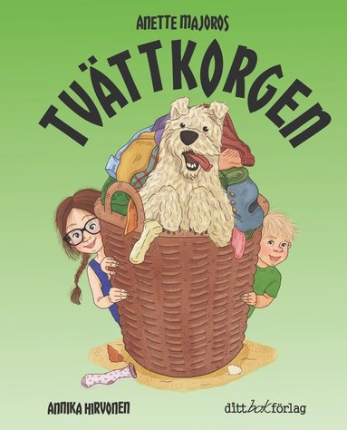 bokomslag Tvättkorgen