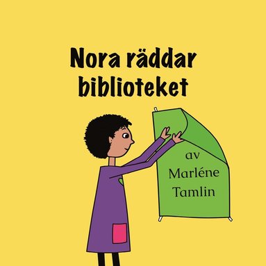 bokomslag Nora räddar biblioteket