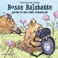 bokomslag Bosse Bajsbagge jakten på den stora dyngbollen