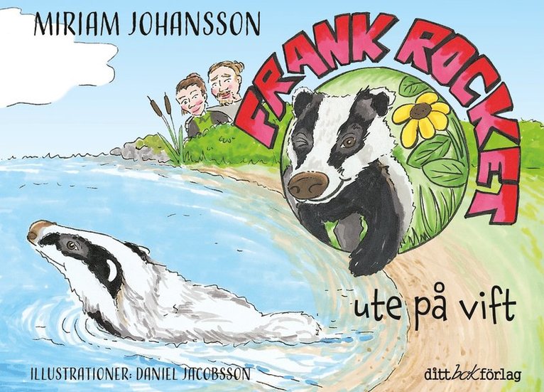 Frank Rocket ute på vift