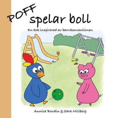 bokomslag Poff spelar boll