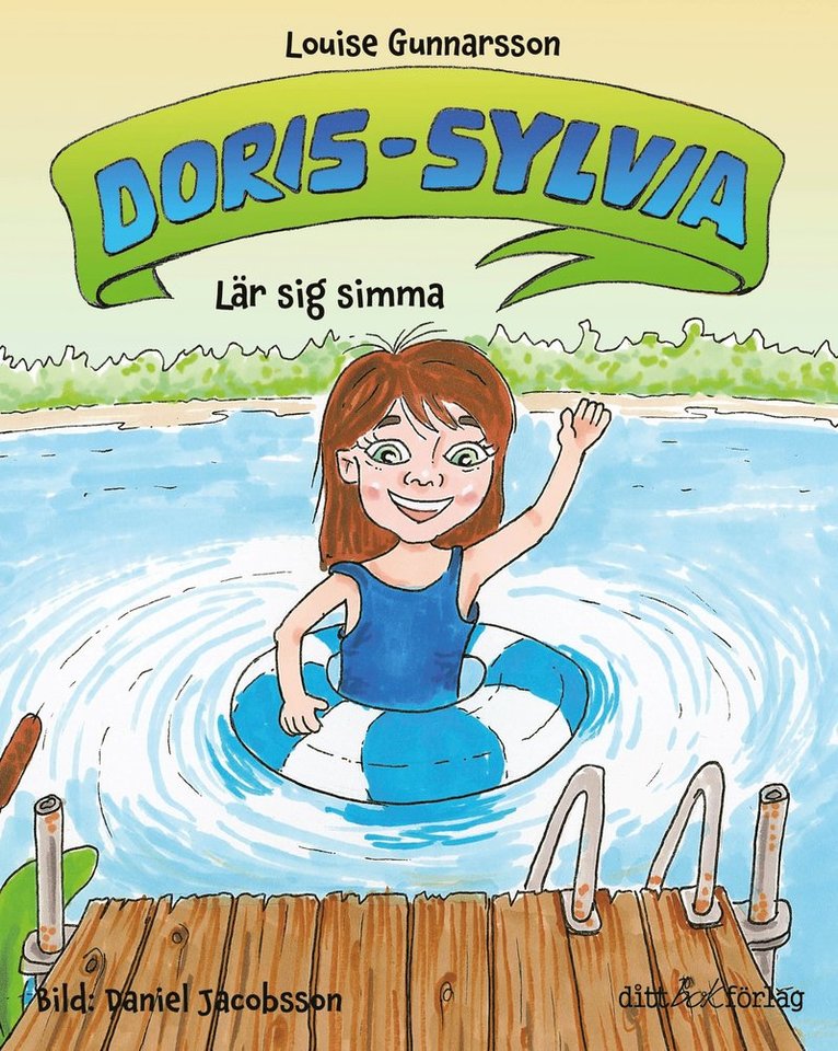 Doris-Sylvia lär sig simma 1