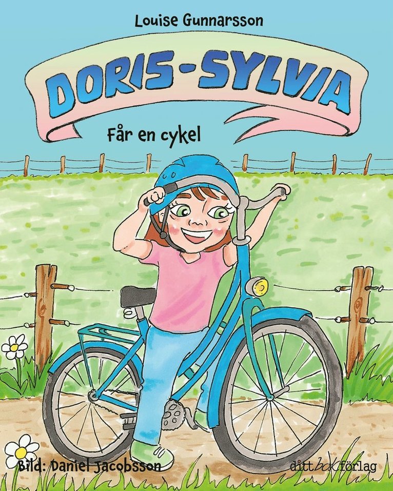 Doris-Sylvia får en cykel 1