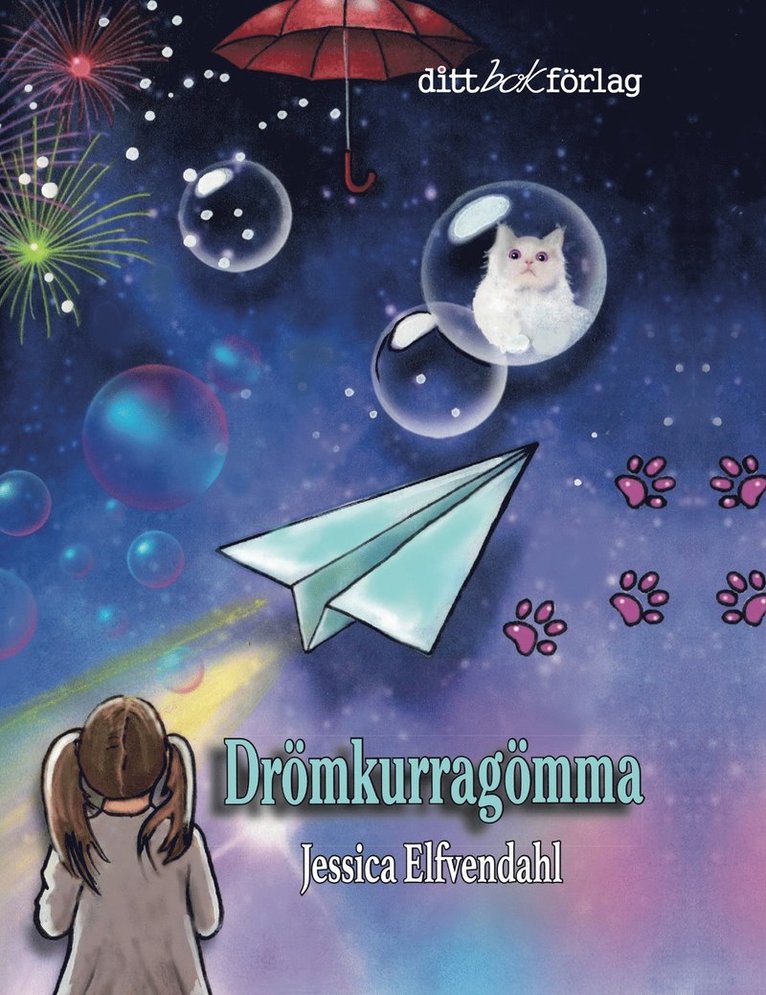 Jessica Elfvendahl - Drömkurragömma, Inbunden