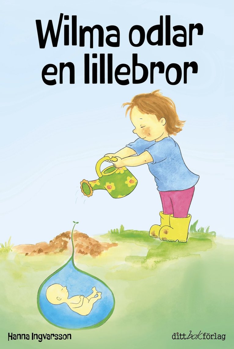 Wilma odlar en lillebror 1