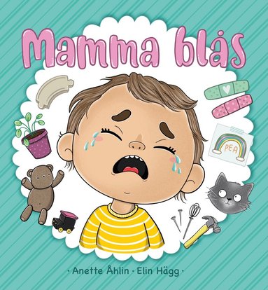 Anette Åhlin - Mamma blås, Inbunden