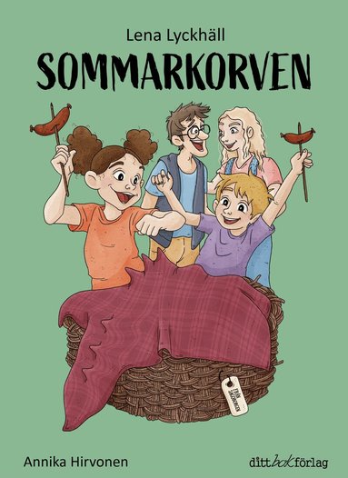 Lena Lyckhäll - Sommarkorven, Inbunden
