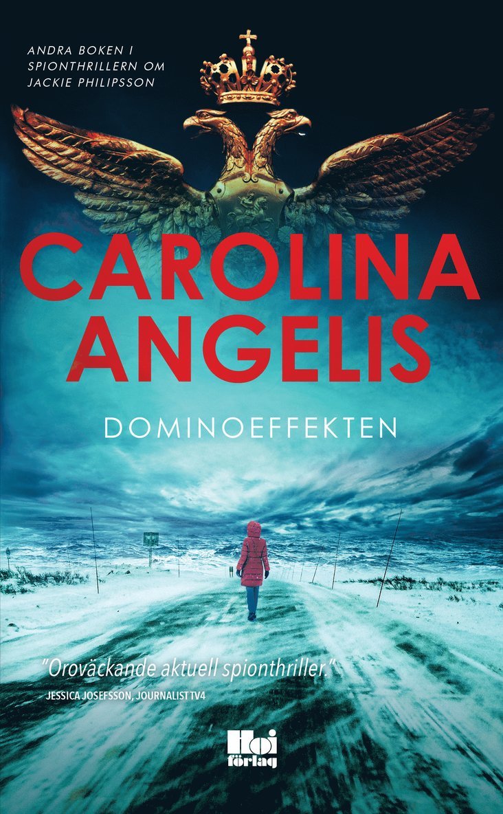 Carolina Angelis - Dominoeffekten, Pocket