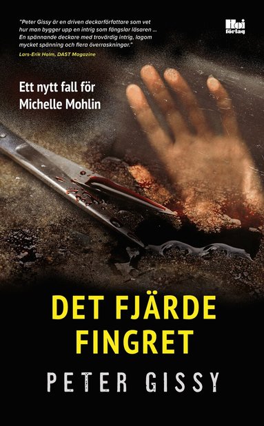 Peter Gissy - Det fjärde fingret, Pocket