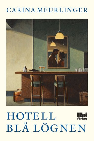 bokomslag Hotell Blå lögnen