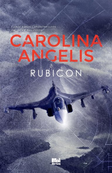 Carolina Angelis - Rubicon, Inbunden